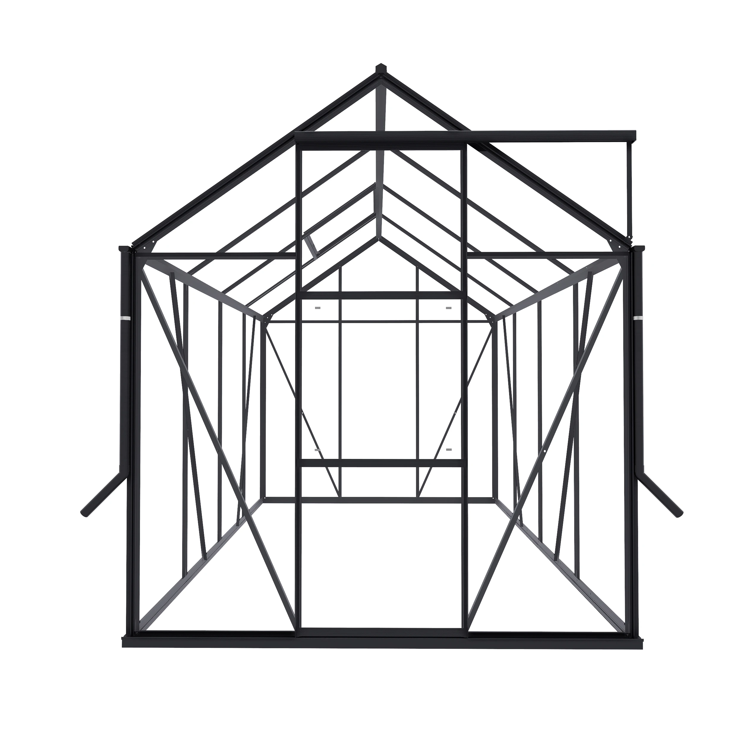 Royal Well Tuinkas Kate II 192 x 253 cm Zwart - Afbeelding 4
